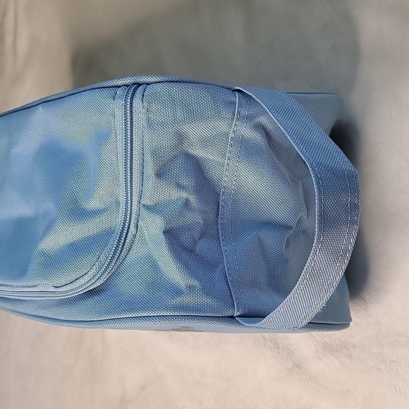 New Balance Shoe Travel Bag. Baby Blue with Silver Print. - Picture 6 of 9
